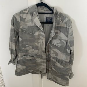 Abercrombie camp jacket
